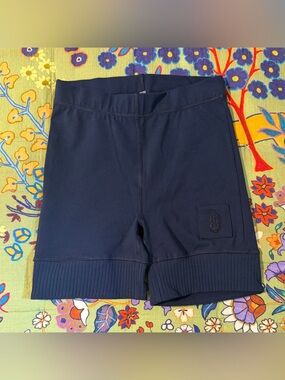 Free People Movement Navy Bike Shorts
